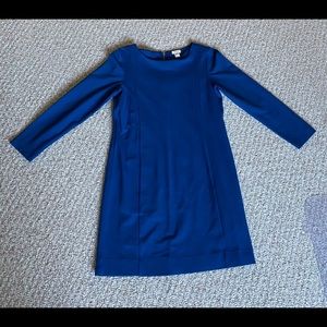 J.Crew blue dress